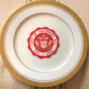 Salisbury NC Collectable plate